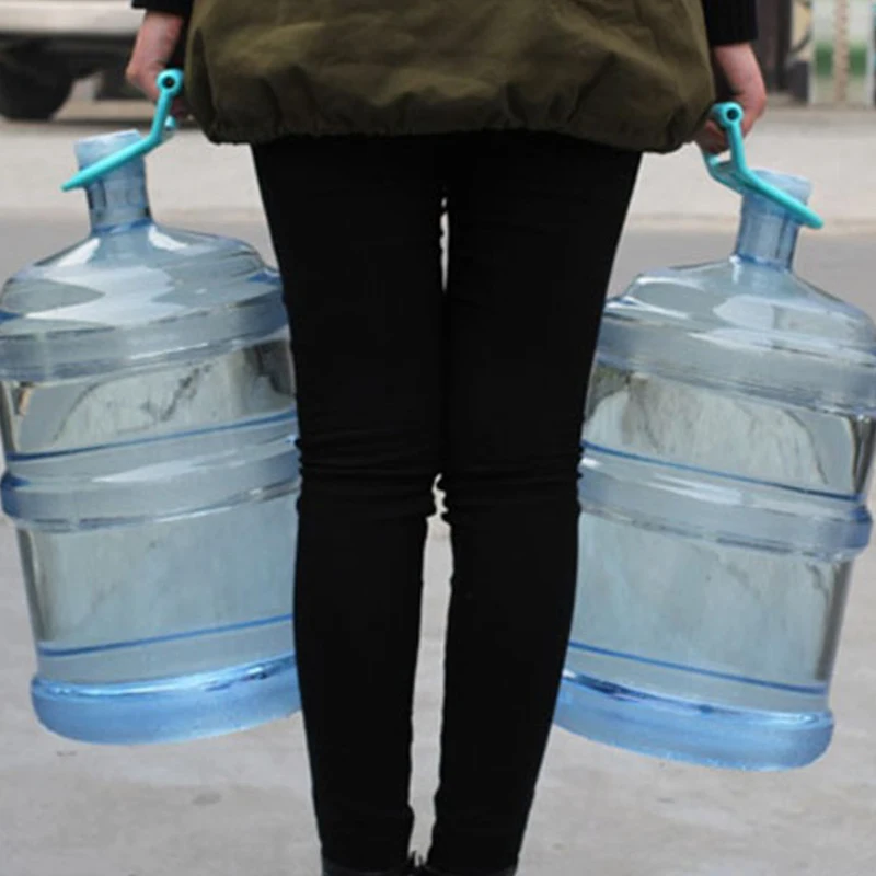 Water Bottle Handle Water Pail Bucket Handle Bottle Carrier Lifter With Anti-Slip Holder Thickened Big Bucket Water Lifting