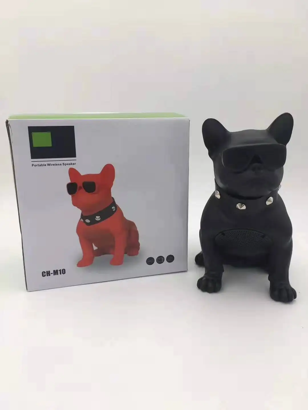 EONKO ミディアム ブルドッグ スーパー ベース ワイヤレス Bluetooth