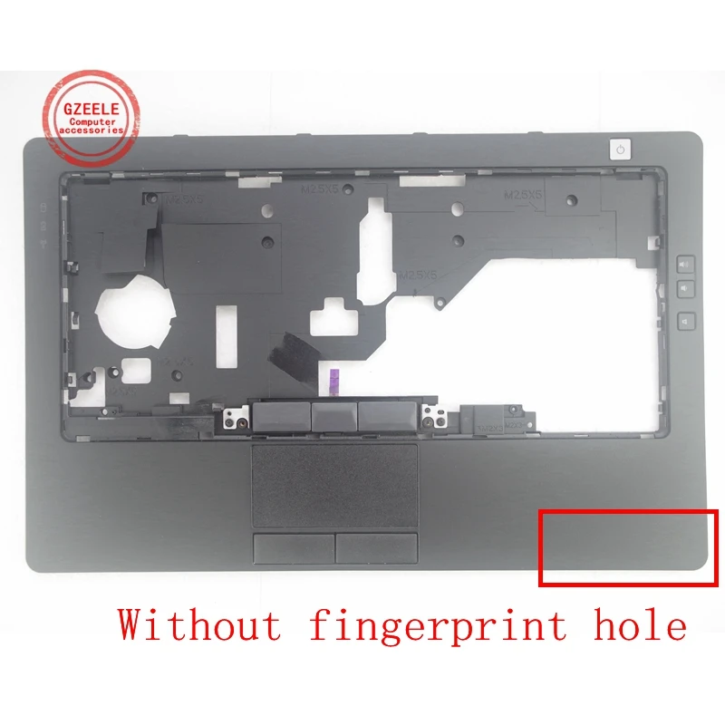 GZEELE new FOR Dell Latitude E6230 E6330 E6430S Laptop Palmrest Touchpad Assembly keyboard bezel upper case 6YVF9 06YVF9