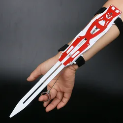 Cosplay hidden sword PVC blade action character props weapon sword can pop up children's adult toy props