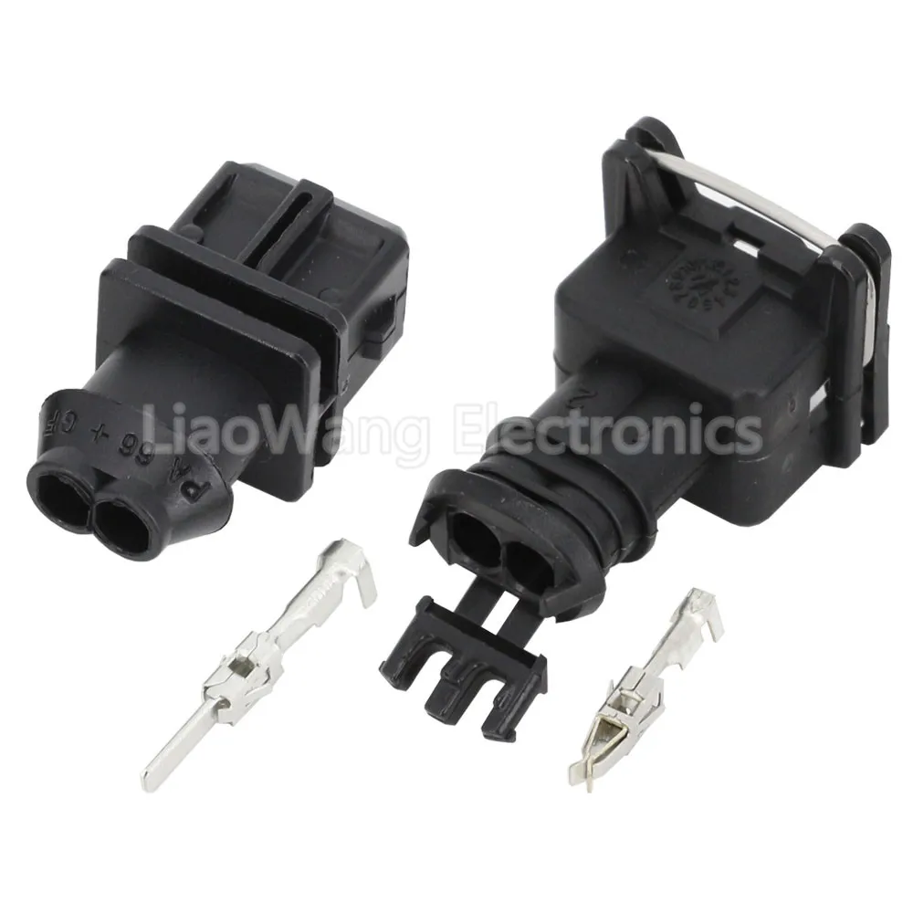 5 Sets 2-polige 3,5-mm-Serie 2-polig DJ7021B-3.5-11/21 wasserdichter Buchsen- und Steckverbinder mit Pins und Dichtung 2P – Detail 3