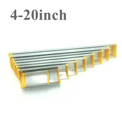 4/6/8/10/12/14/16/18/20inch Emulsion Scoop Coater Silk Screen Printing Aluminum Screen Printing Coating Tools