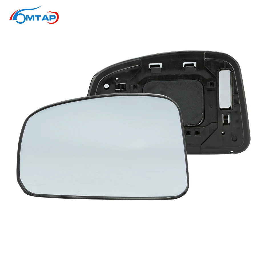 MTAP Exterior Door Rearview Side Mirror Glass Lens Heated For NISSAN TIIDA LATIO VERSA C11 2005-2010 For Dodge Trazo