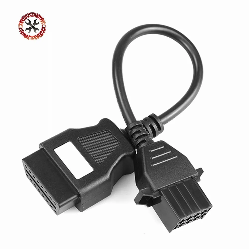 Car OBD2 Cable Truck Cable for VOLVO-8P 16 Pin to 8 Pin Cable V-olvo 8-pin adapter Cable Truck for V-olvo 8pin to 16pin