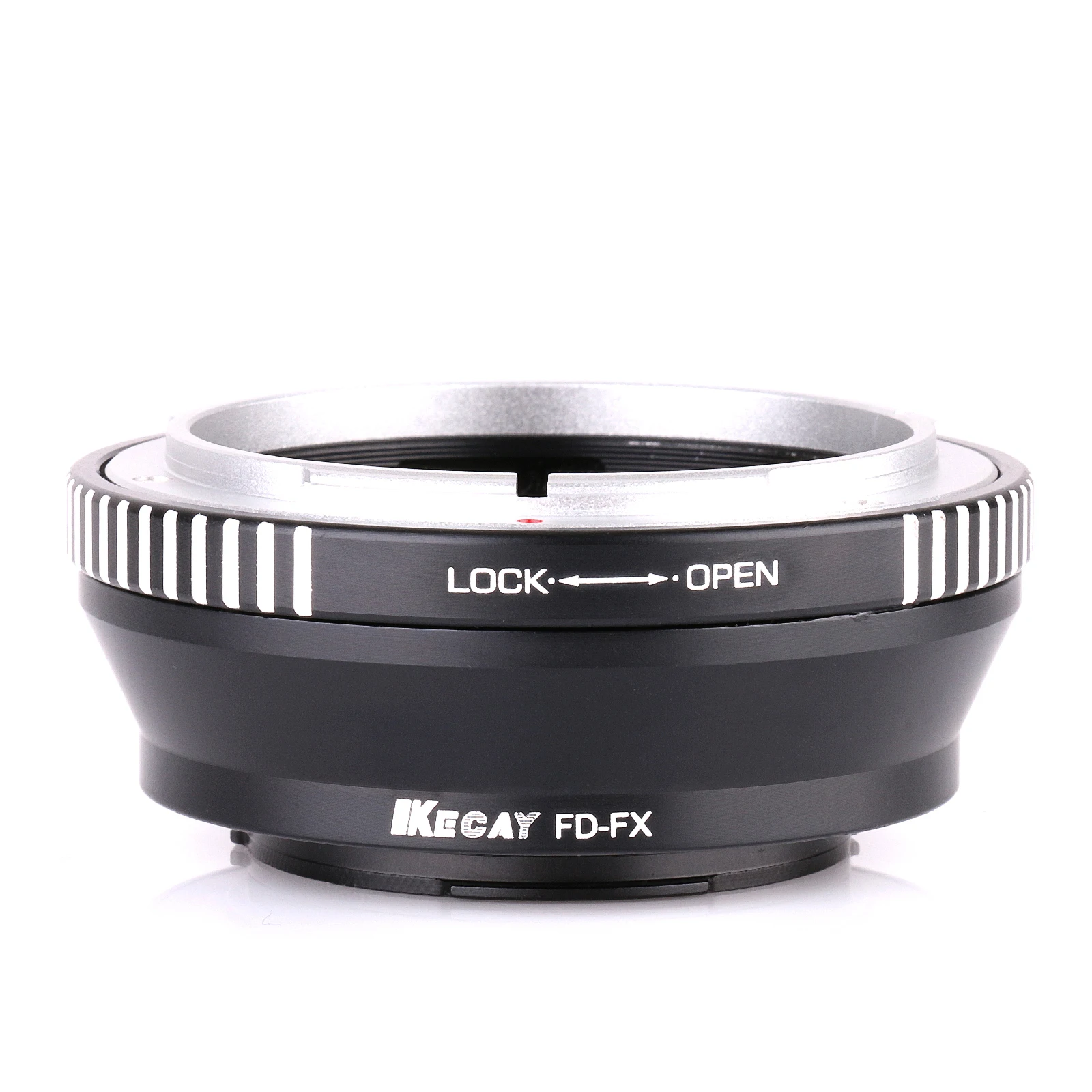 KECAY FD-FX Lens Adapter Ring for Canon FD Mount Lens to for Fujifilm FX Mount X-Pro1 X-E1 X-A1 X-M1 Cameras Body  4