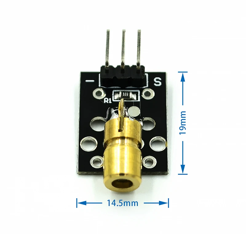 Laser head sensor module KY-008 applicable