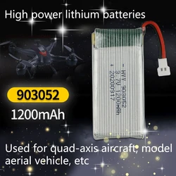 2022 New 903052 for SYMA  X5 X5C X5sw Over Charge Protection Rechargeable Battery Replacement Parts Short Circuit Protection