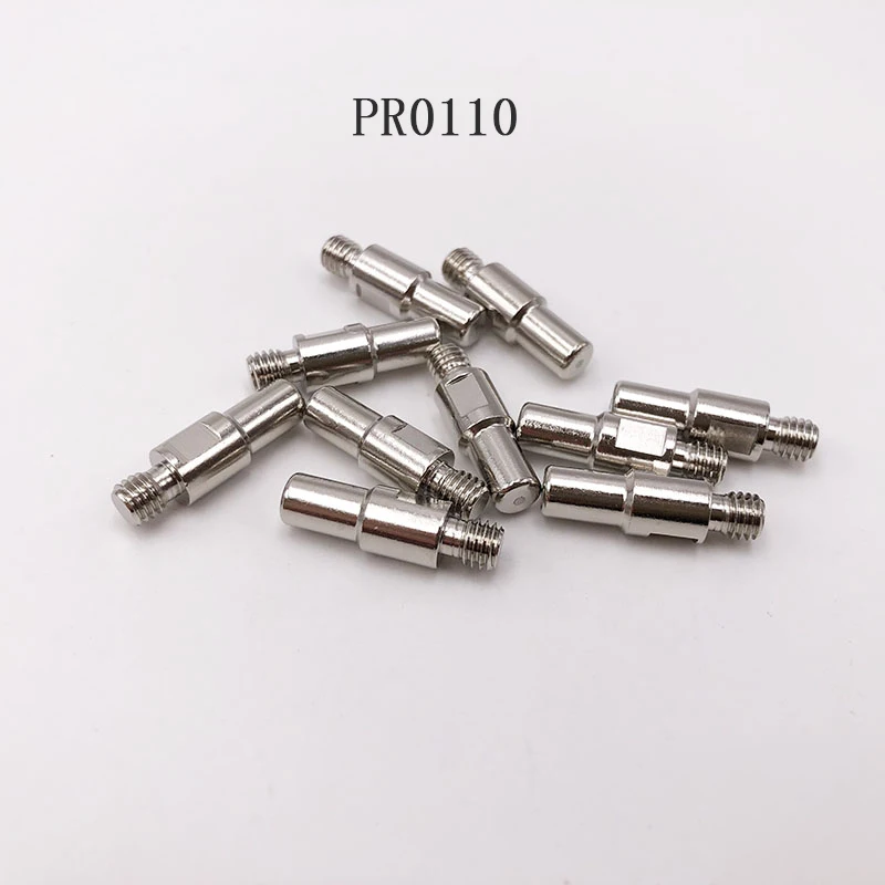 10pcs Plasma Consumabels PR0106 Hafnium electrode Fit S45 CUT55 PT-40 PT40 IPT-40 HC4000 plasma cutting torch