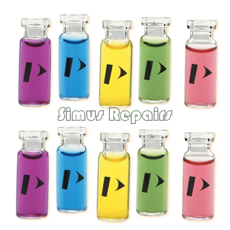 N9306015 Rubber Mat Silver Aluminum Cap Buckle Top Bottle Chromatography Bottle Crimp Bottle N9303418 Bottle N9304138