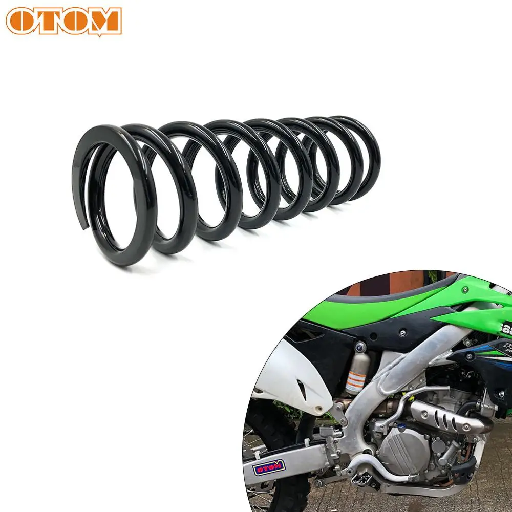 OTOM 268mm Motorcycle Rear Shock Absorber Spring For KAWASAKI KX250F 10-18 KX450F 10-17 Scooter Dirt Bike Gokart Quad ATV