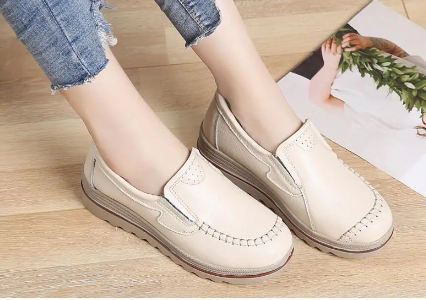 Рисунок 5 - Кроссовки женские из натуральной кожи