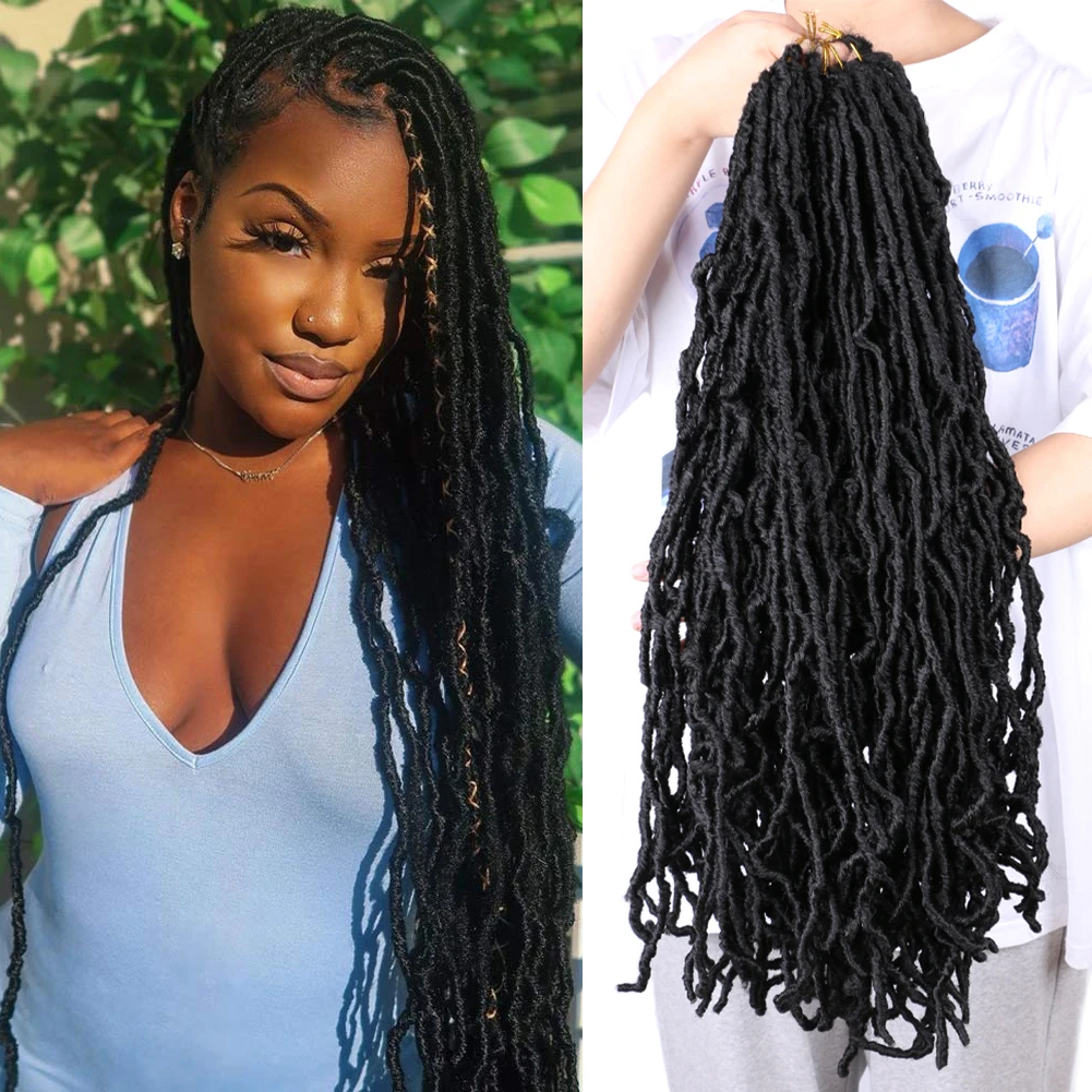 Mtmei Hair Faux Locs Crochet Hair 24