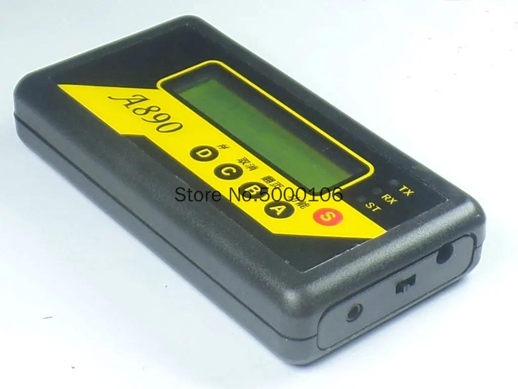 Wireless Remote Control Detector 315M433M Dual Frequency Simultaneous Long Standby Display Oscillation Resistance