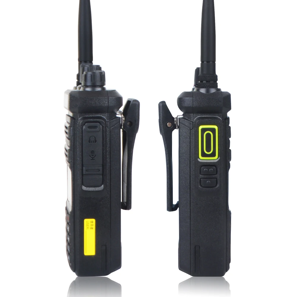 Walkie Talkie Socotran KL-F6 12W High PowerLong distance Dual band Dual display Dual standby Handheld Two Way Ham Radio