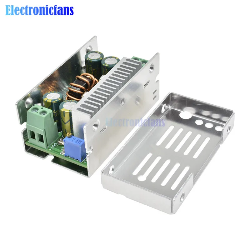 15A 200W Adjustable DC-DC Step Down Converter Buck Module 60V Adjustable Voltage Stabilized Synchronous Rectification Module