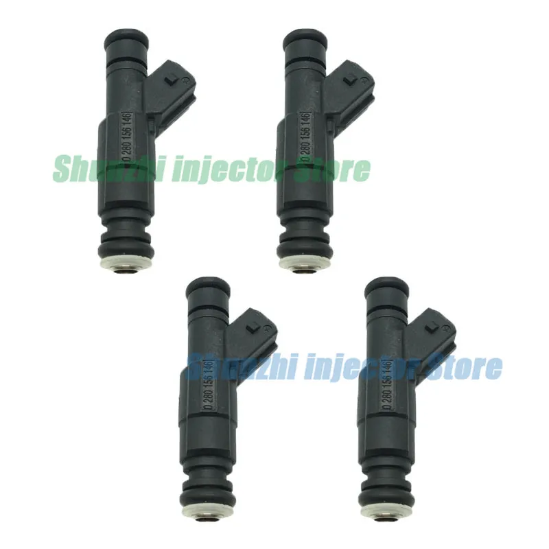 4pcs Fuel Injector Nozzle For VOLVO 850 S70 V70 2.0 2.5 VW Santana OEM:0280156146