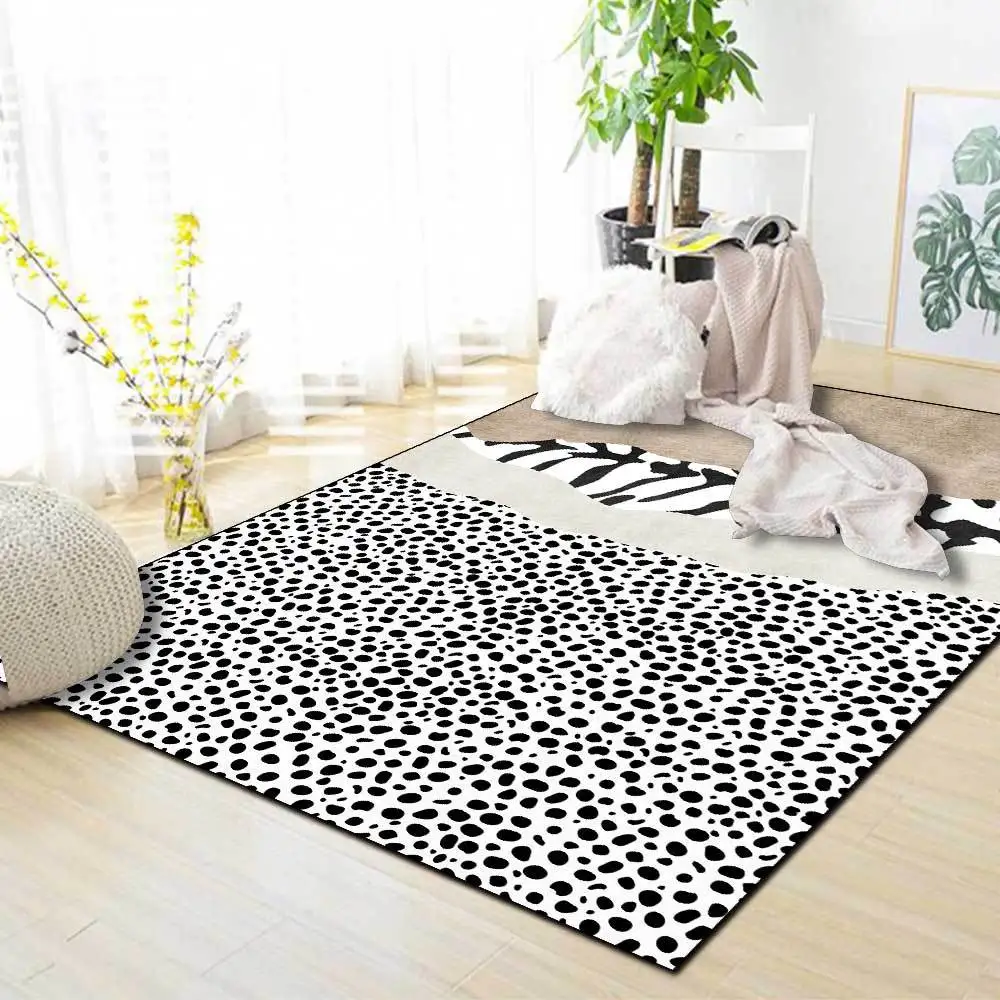 

Bohemian 3D Printed Area Rug Parlor Sofa Non-Slip Mat Home Decorative Large Carpets For Living Room Bedroom Decor Big Floor Rugs