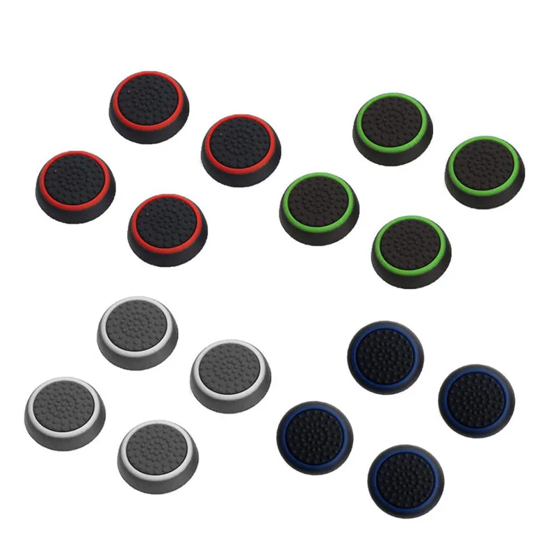 Thumb Stick Grip Cap Joystick Cover Case For Sony PlayStation Dualshock 3/4 PS3 PS4 PS5 Slim Xbox One 360 Switch Pro Controller