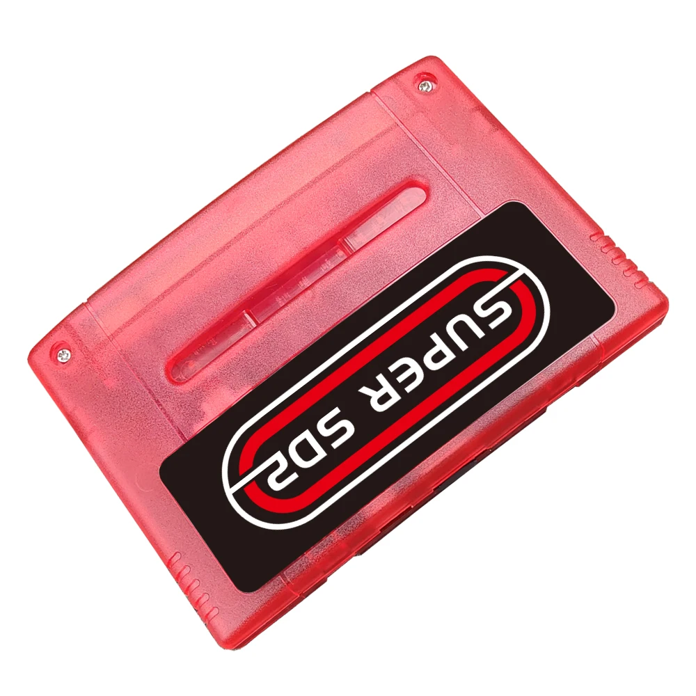 จีนรุ่น SUPER SD2 Pro Rev.X Super Snes Pro Sfc Pro รองรับชิปพิเศษเกมสำหรับ Super ครอบครัวคอนโซล Super Retro X Pro