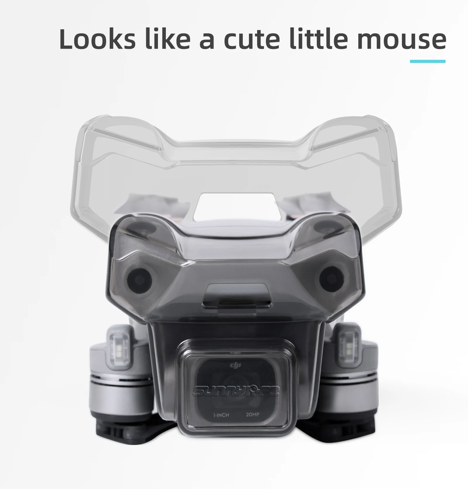 Защитная крышка для DJI AIR 2S Gimbal Lens Vision Sensor, интегрированная крышка, аксессуары для дрона