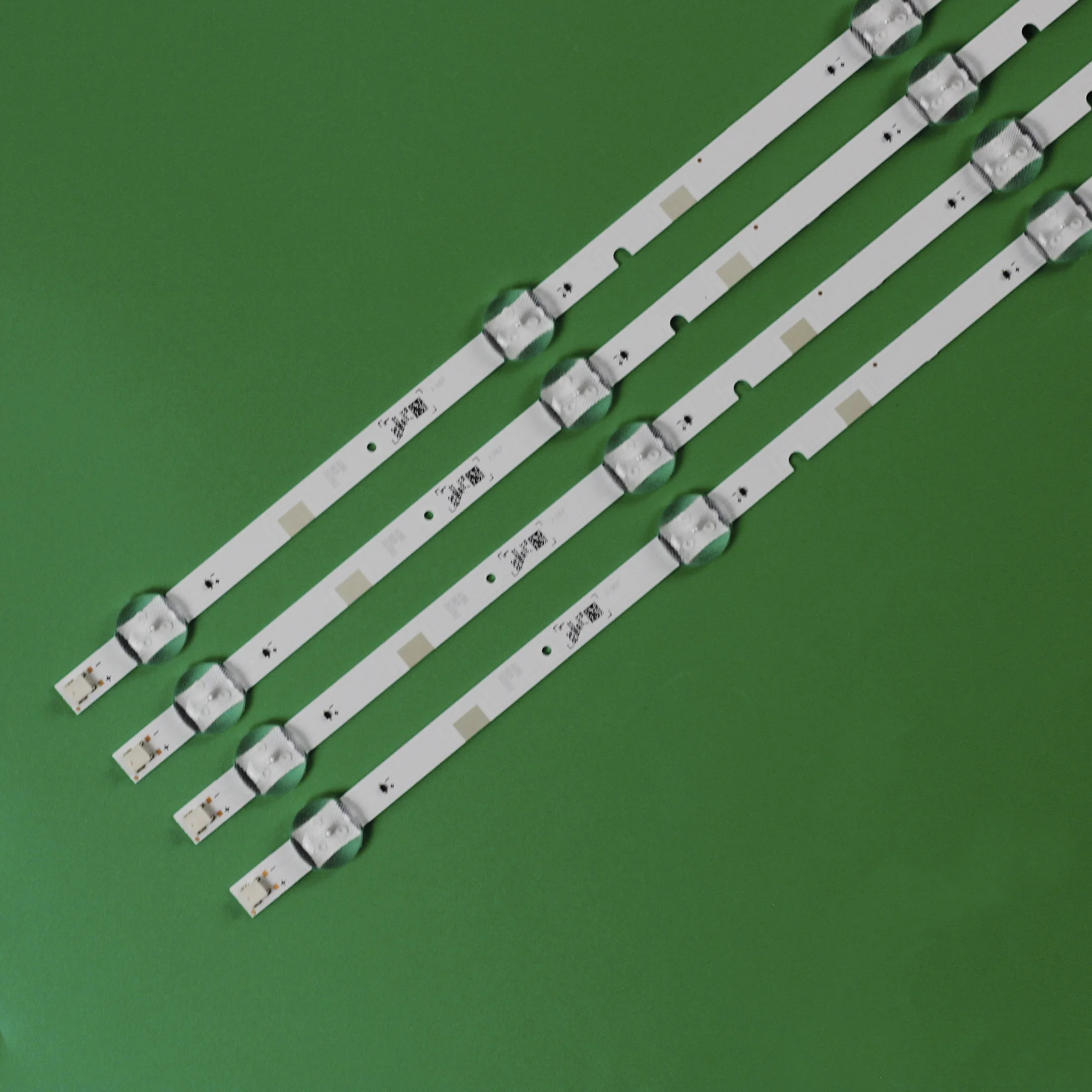 8 قطع (4 * R + 4 * L) جديد LED قطاع CY-JJ048BGEV5V HG48AE570SJ UE48J5005 UE48K5200 UA48J5000 UE48J5205 UE48J5202