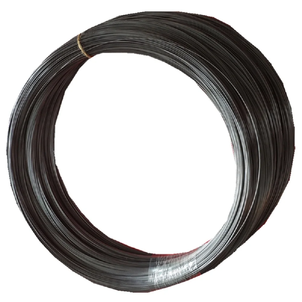 1KG 0.2MM-3MM Threading carbon spring steel wire electrical elevator lofting line glass elastic flexibil