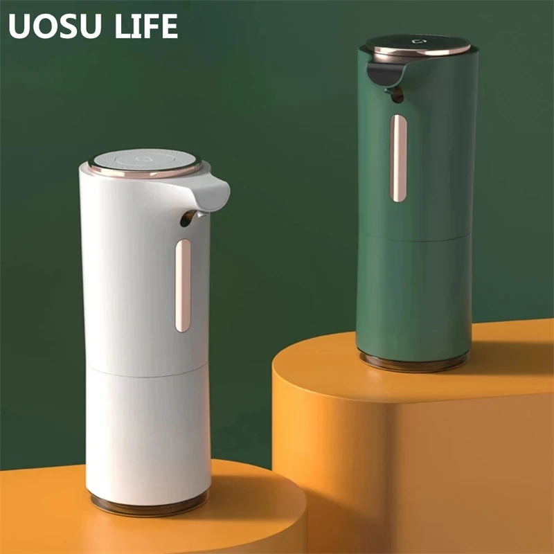 

UOSU Automatic Soap Dispenser USB Rechargeable Infrared induction foam soap dispenser smart sterilizing household Soap Dispenser