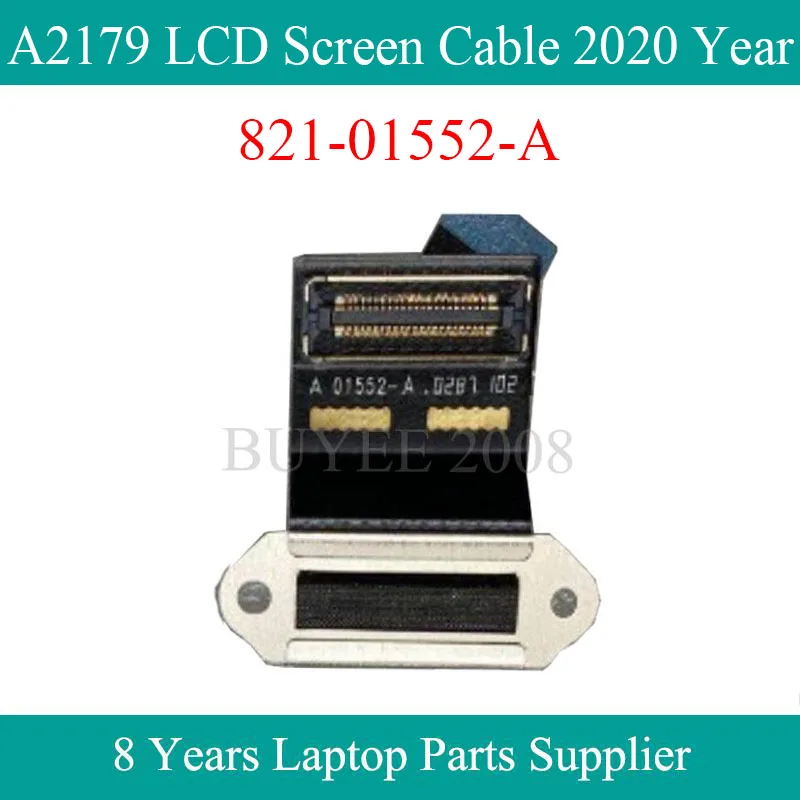 

Original New A2179 LCD Cable 821-01552-A 2020 Year For Macbook Air 13.3" A2179 LCD Screen LVDs Flex Cable 01552-A Replacement