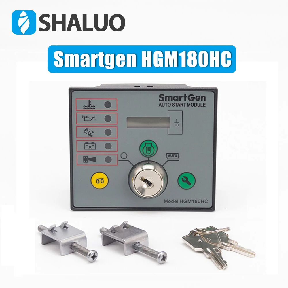 smartgen conjunto de pecas genconjunto hgm180hc modulo controlador sistema eletronico liga e desliga automaticamente 01