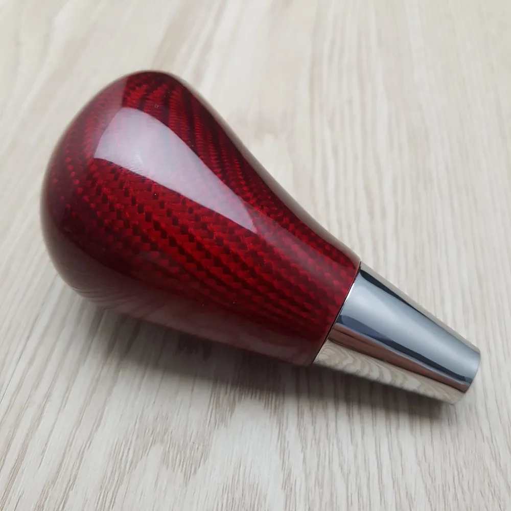 

RED Carbon Fiber Gear Shift Knob Head Replace For Lexus IS250 IS350 IS-F ES300 GS300 GS350 RX350 RX450h LS460 (see details)