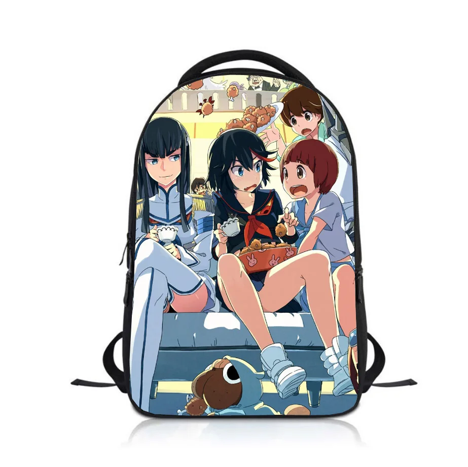 Anime TÖTEN la TÖTEN Studenten Rucksack Schule Tasche Kinder Cartoon Rucksack Jungen Mädchen Rucksack Kinder Bookbag Satchel