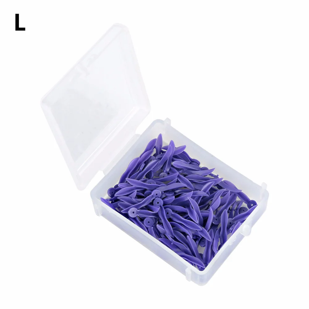 100pcs/box Dental Einweg Keil mit Loch Alle 4 Größen Zahnarzt Materialien Zahnmedizin Labor Instrument Zähne Keil Dental werkzeuge