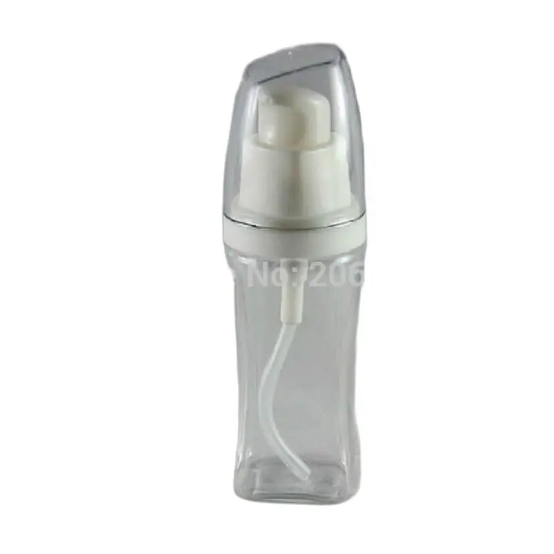 

40ML transparent foundation bottle or lotion bottle or toilet water bottle