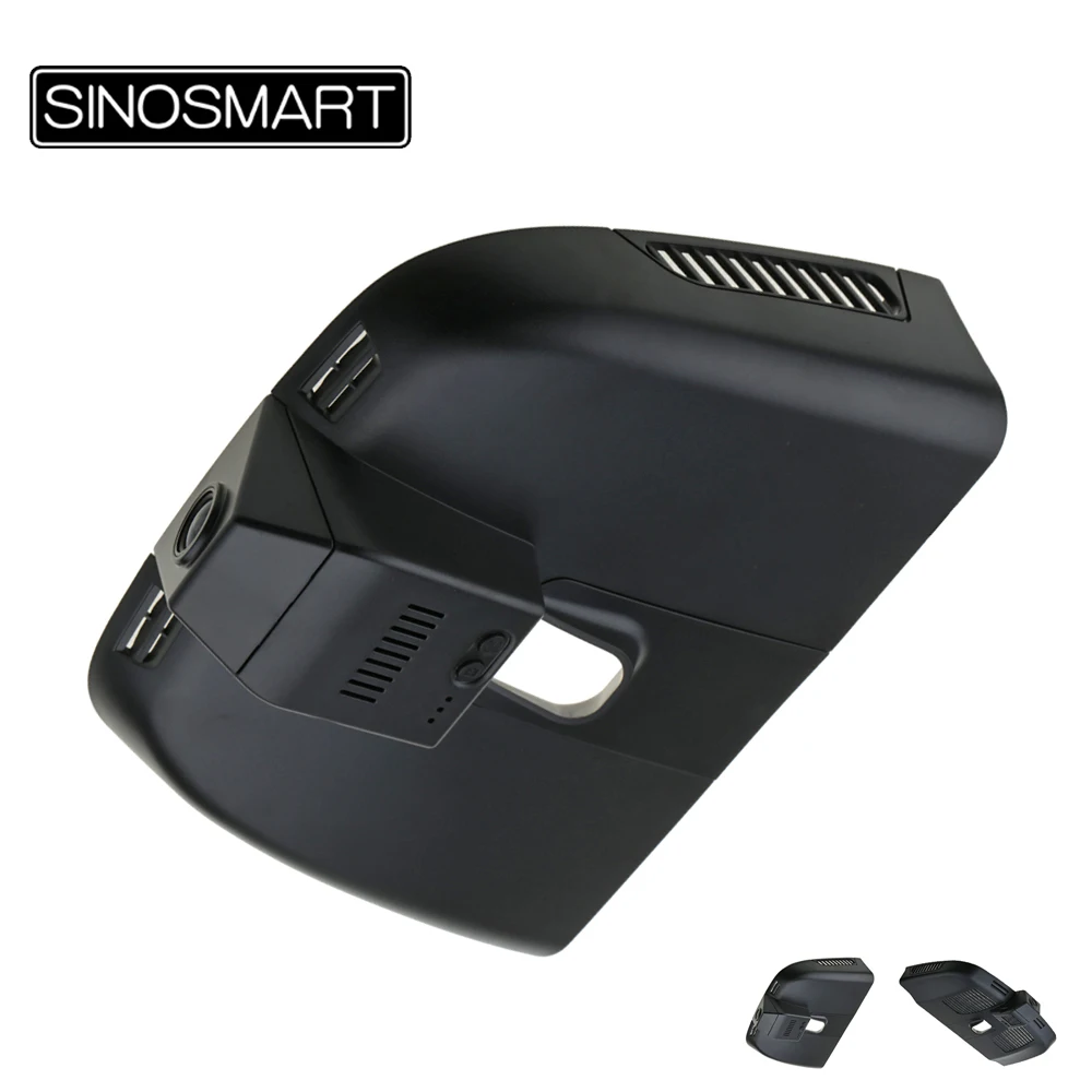 

SINOSMART Novatek 1080P Car WiFi DVR Dash Camera for Mercedes Benz Vito V260 MPV APP Control SONY IMX307