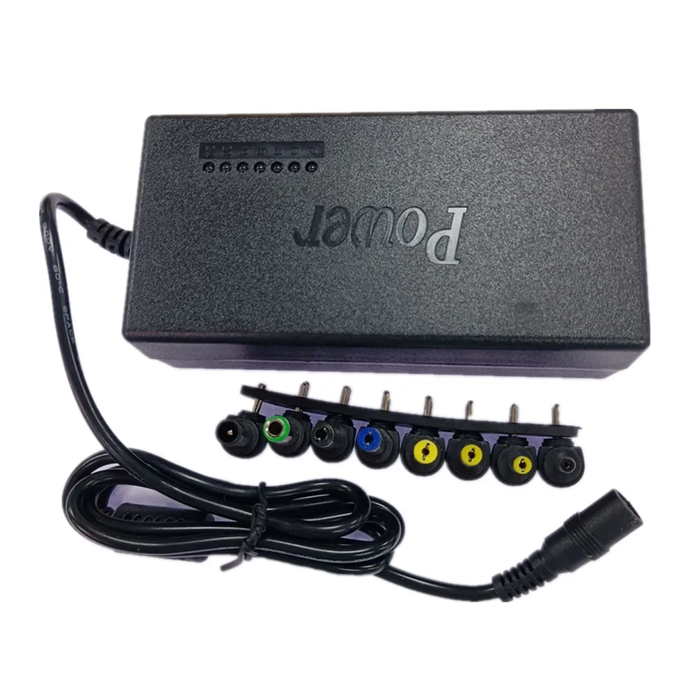 Imagem -05 - Adaptador Universal do Poder para o Portátil Dc12v 15v 16v 18v 19v 20v 24v 45a 96w