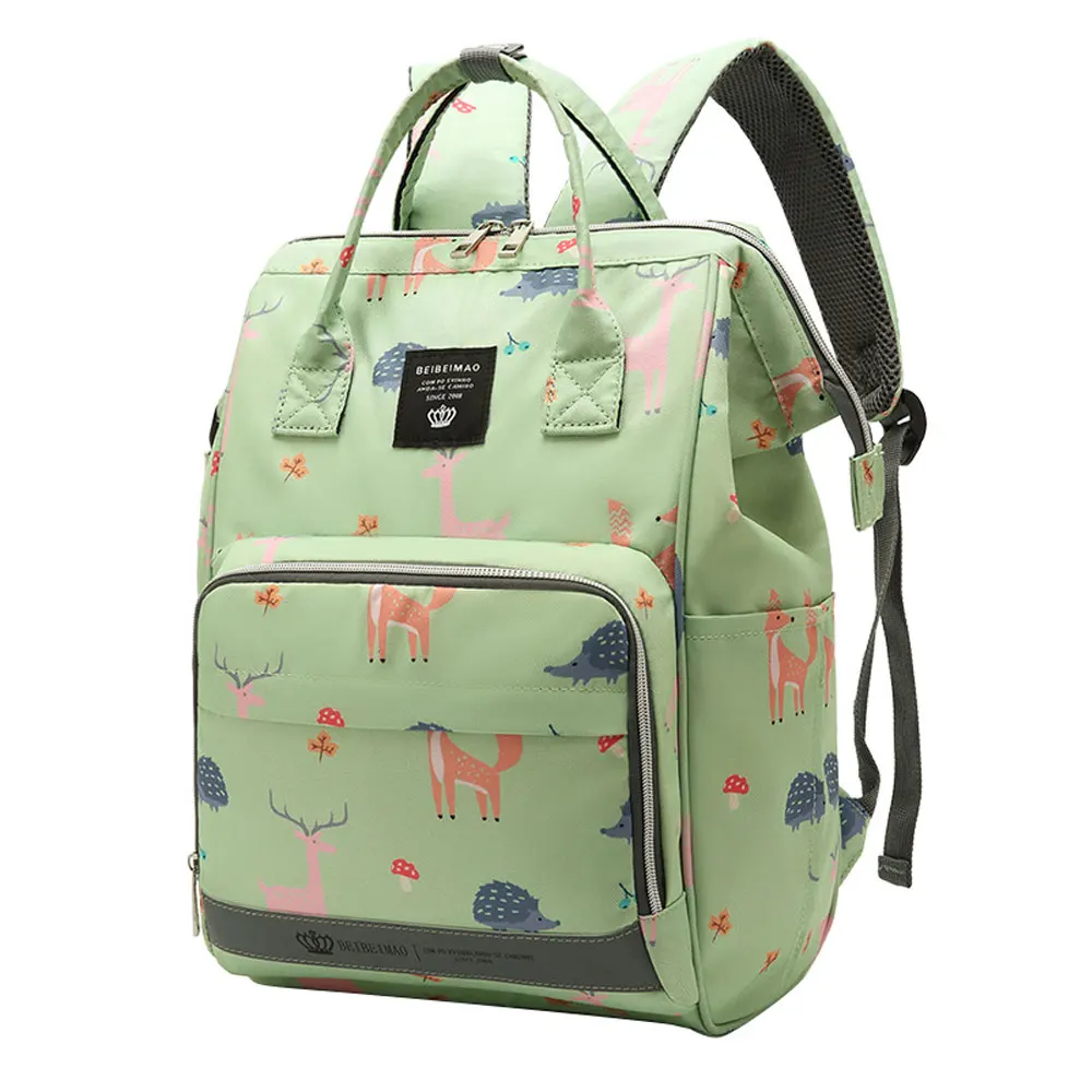 Mummy Nappy Backpack Kids Stroller Large Capacity Bag Mom Baby  Waterproof Outdoor Travel Diaper Bag Maternity Baby Care Bag