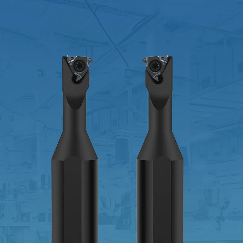 CNC Bên Trong Lỗ Ren Cắt Cần Biến Đường Kính Kích Thước Đầu Khẩu Độ Nha Khoa Dao SNR0008/10/12M11-A16-A12