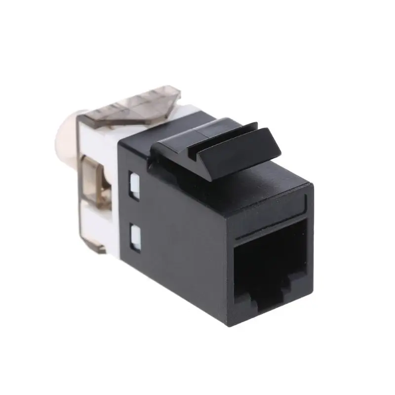 Módulo red UTP CAT6, adaptador Cable conector RJ45, conector Keystone, 2 uds.