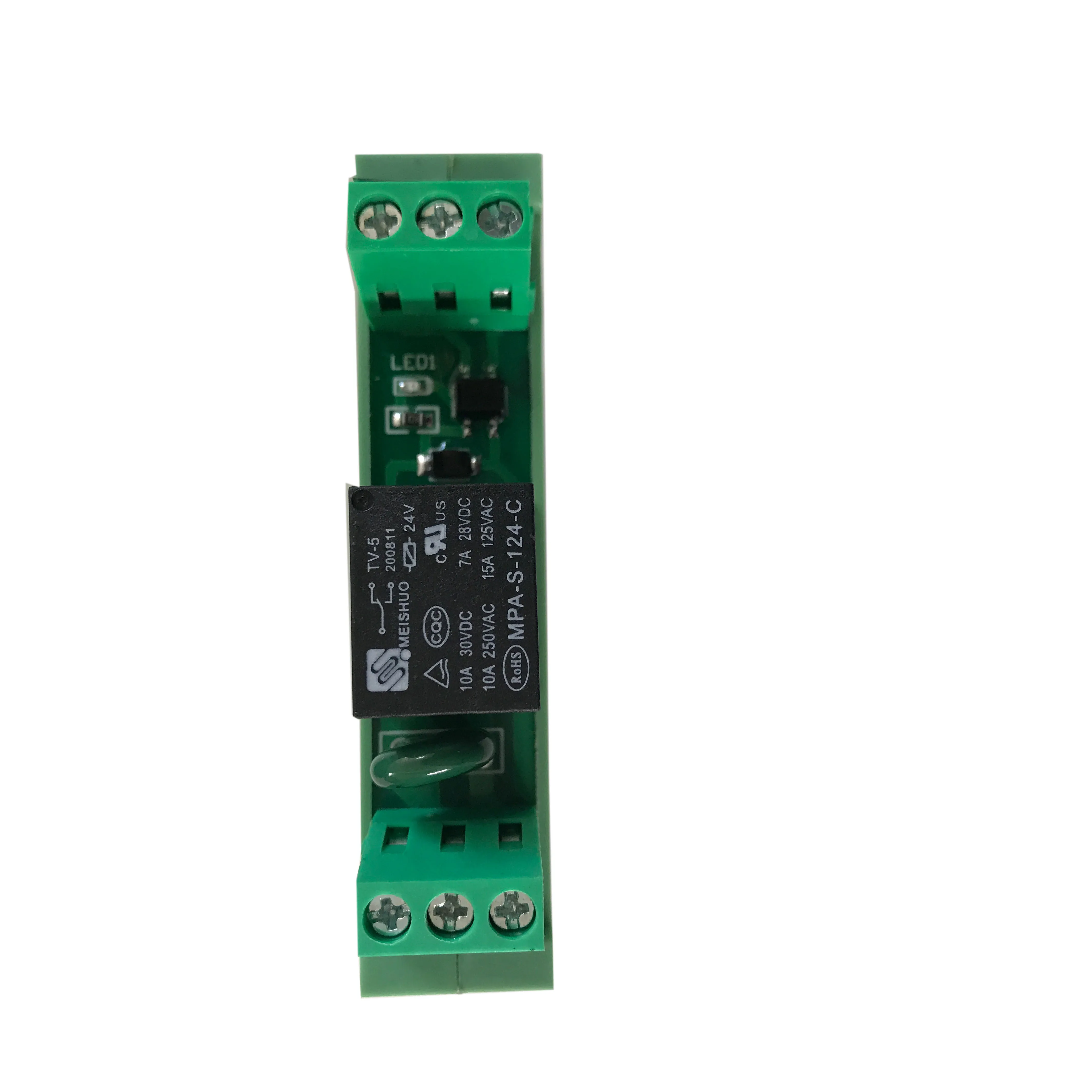 1 channel T73 AC/DC 24V DIN Rail Mount Relay Module