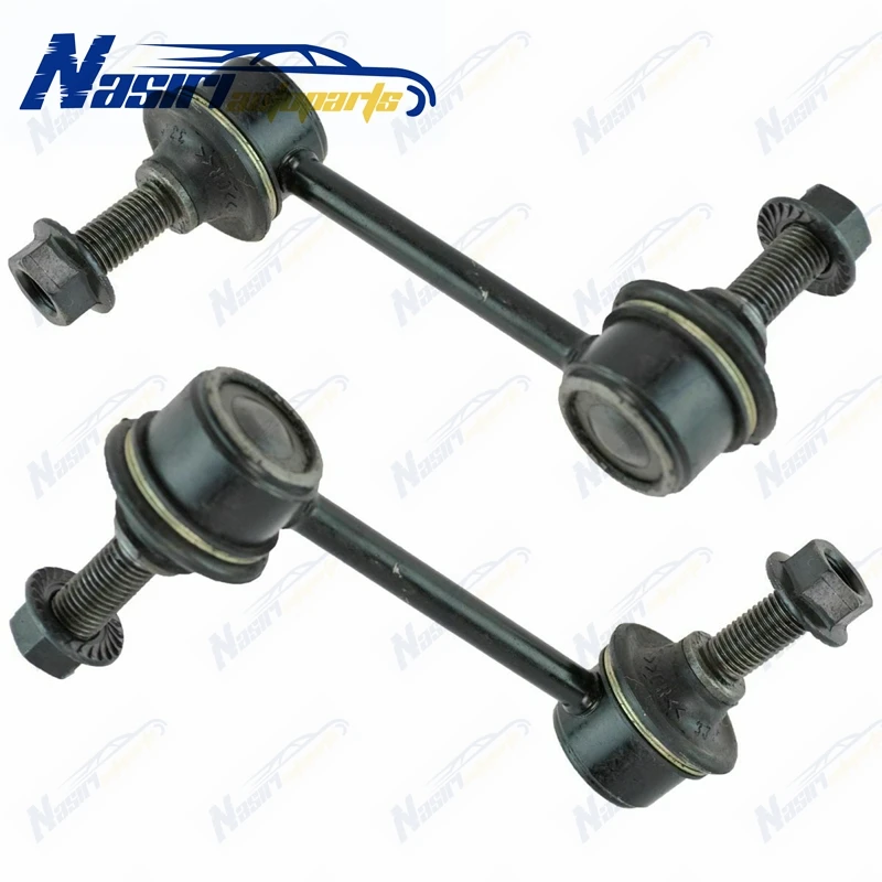 Pair of Rear Stabilizer Sway Bar End Links For Chevrolet Camaro Caprice Ford Edge Lincoln MKX Mazda CX-9 Pontiac G8 2007-2017