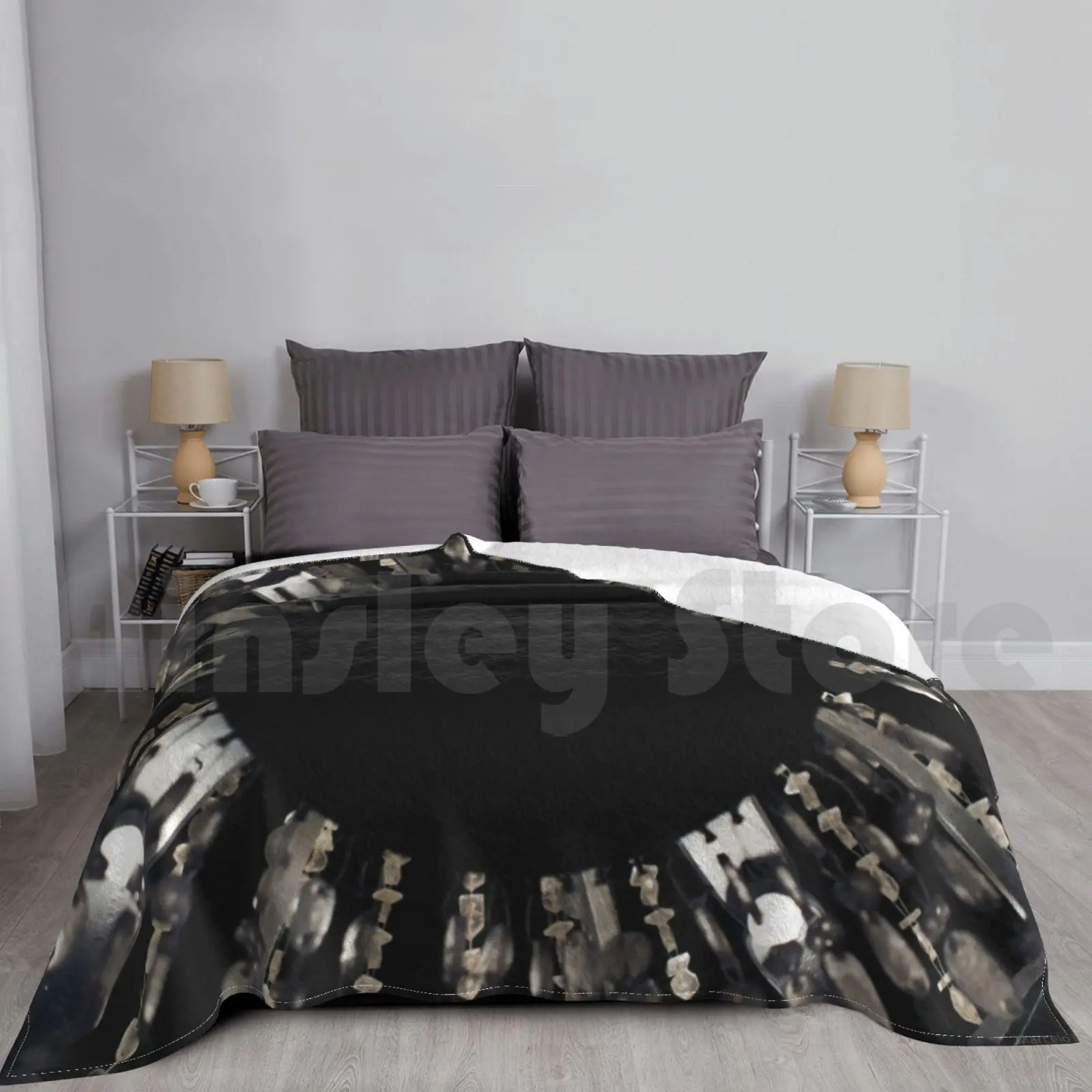 The Crystal Circle Blanket Fashion Custom Poland Cristal Crystal Glass