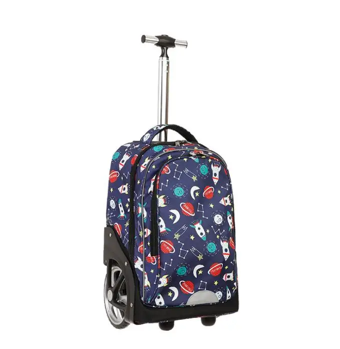 travel trolley bag large wheels School Rolling luggage backpack Bags for teenagers wheeled backpack bags for travel bag wheels