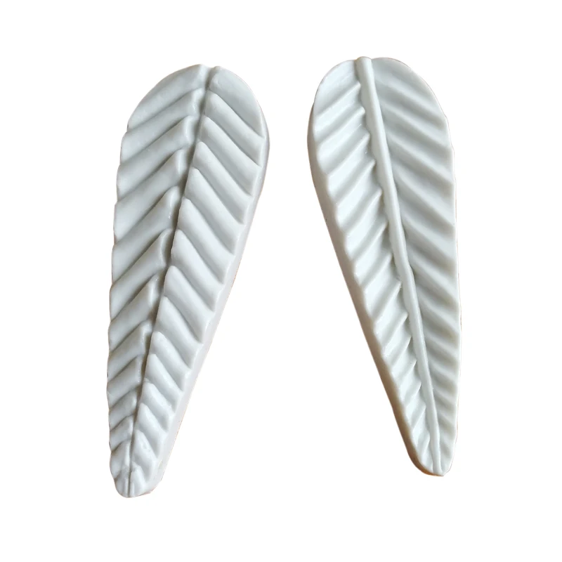 Leaf Veiner Silicone Surgarcraft Mold Water Paper Fondant Gumpaste Sugar Clay Flower Cake Decorating Moulds DIY M2094