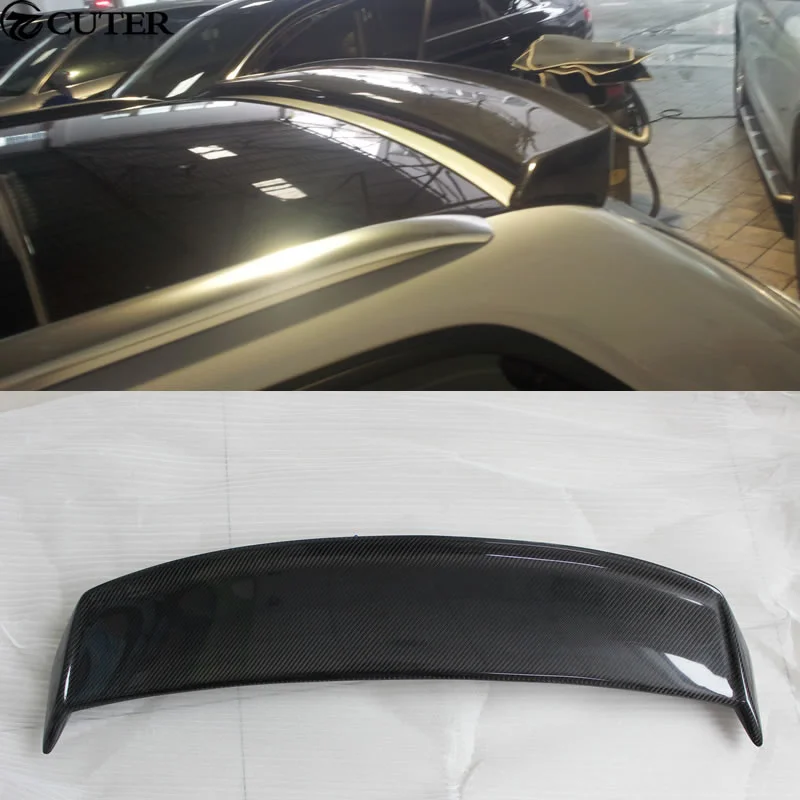 

A3 Hatchback Carbon Fiber Auto Car Roof Wing Spoiler for Audi A3 09-12