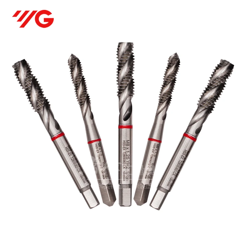 South Korea YG-1 (Yangzhiyuan) T2809 Combo wire attack multi-function steel stainless steel aluminum spiral tap