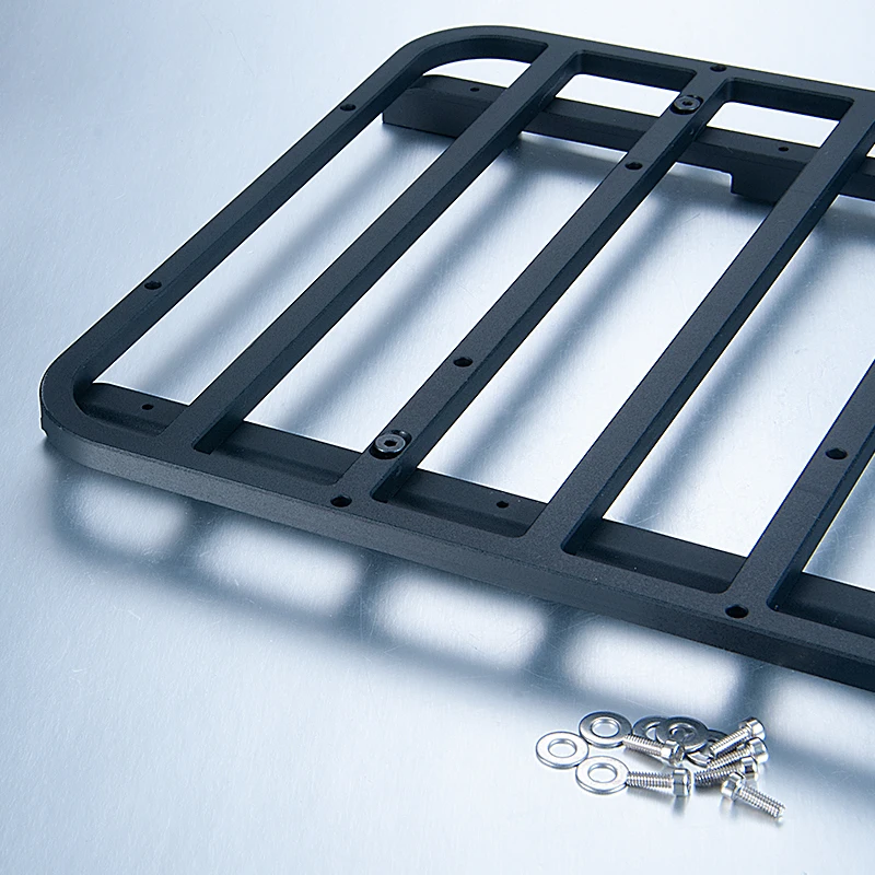 YEAHRUN Metal Roof Luggage Rack for TRX4 TRX-4 Bronco 1/10 RC Crawler Car Truck Model DIY Parts Accessories