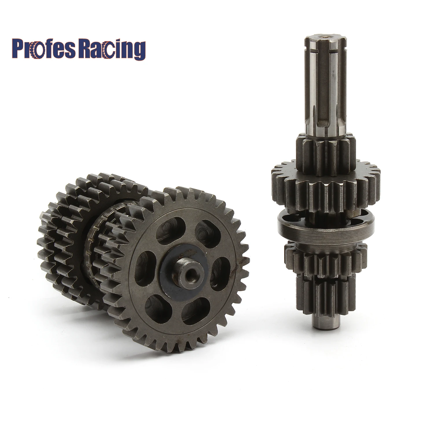 3+1 Reverse Gears Main Countershaft Transmission Gear Box Counter Shaft Fit For 50cc-110cc Engines ZB-102