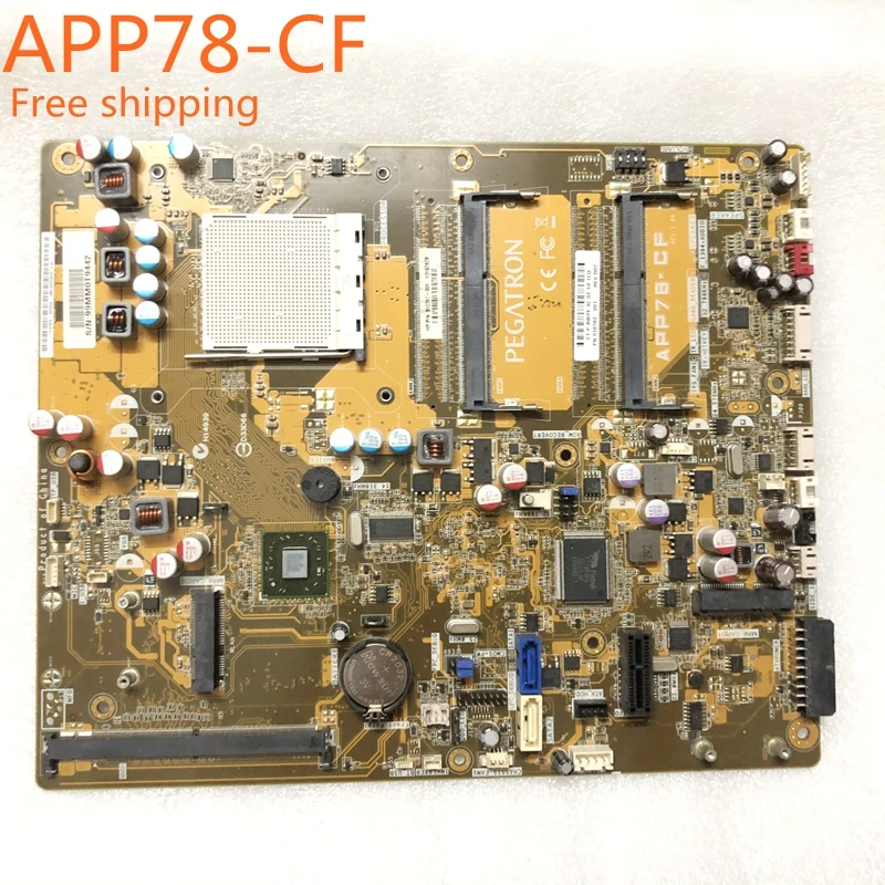 

APP78-CF For HP Touchsmart 300 AIO Motherboard 510762-001 Mainboard 100%tested fully work