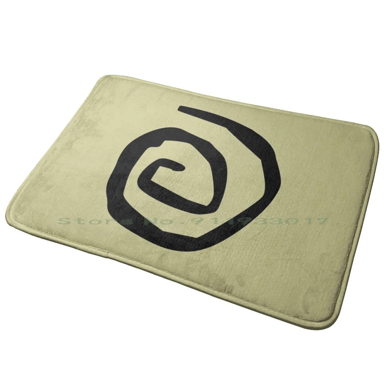 True Detective Entrance Door Mat Bath Mat Rug Police Action Symbol True Logo True Detective Logo Rustin Rust Cohle Marty Hart