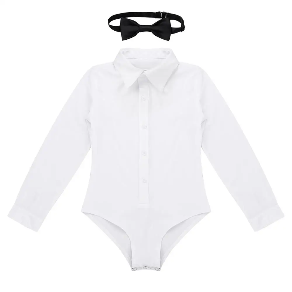 Dpois Latino Vestito da Ballo Moderno Sala da Ballo Sambo Abiti da Ballo Uniforme per I Bambini Ragazzi Bambini Camicia Tuta Magliette E Camicette Costume